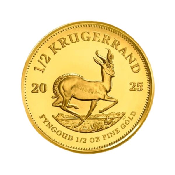 1/2 oz Krugerrand Gold Coin