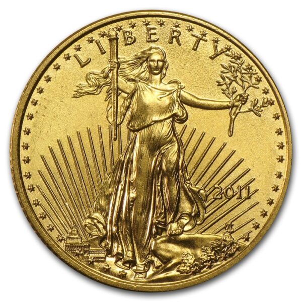 1/10 oz American Gold Eagle Coin