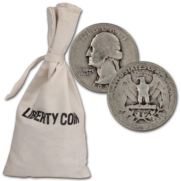 $100 Face-Value 90% Silver Coins