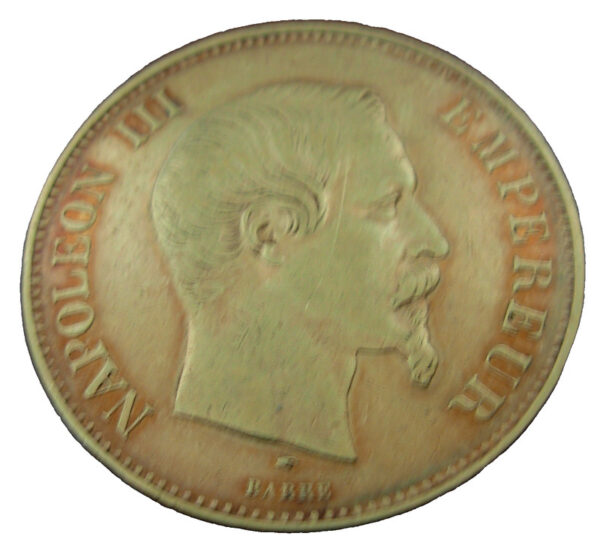 100 Francs Gold Napoleon III
