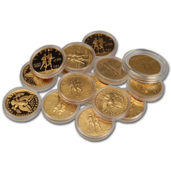$10 Commemorative Gold Coins US Mint