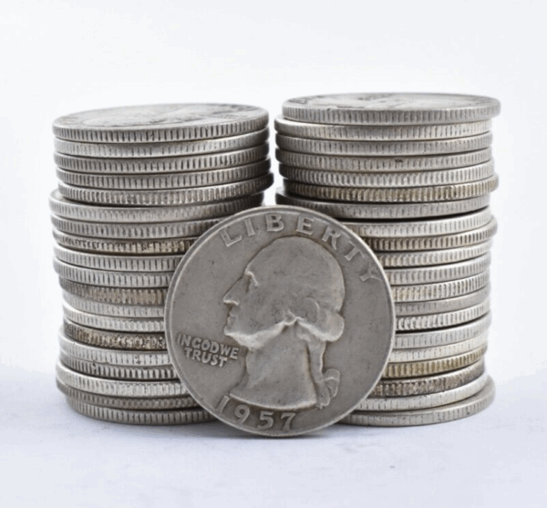 $10 Face Value 90% Silver