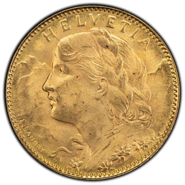 10 Francs Switzerland Gold