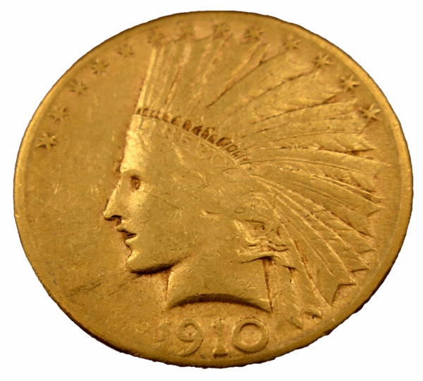 $10 Indian Head Gold Eagle