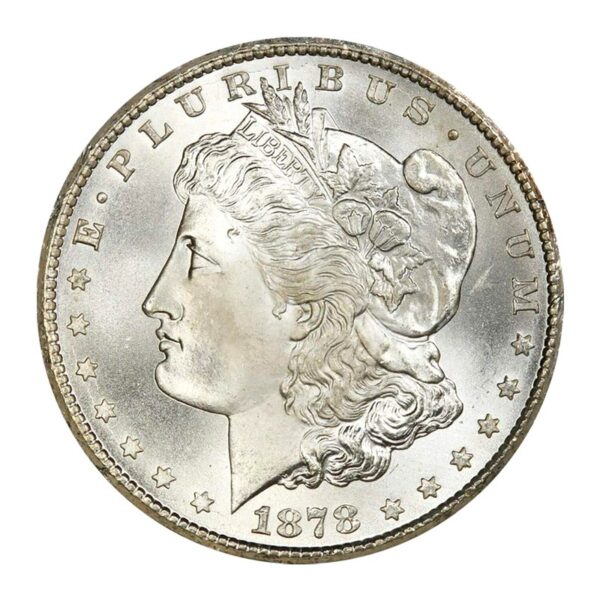 1921 Morgan Silver Dollar BU Condition