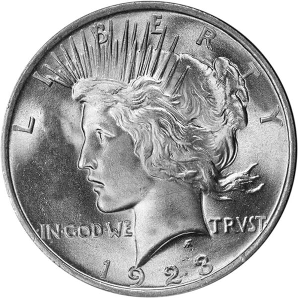 Peace Dollar Silver Coin