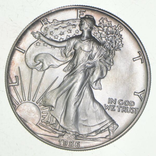 1986 American Silver Eagle Coin