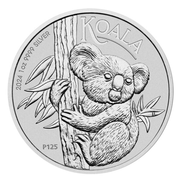 1 kilo Koala Silver Coin