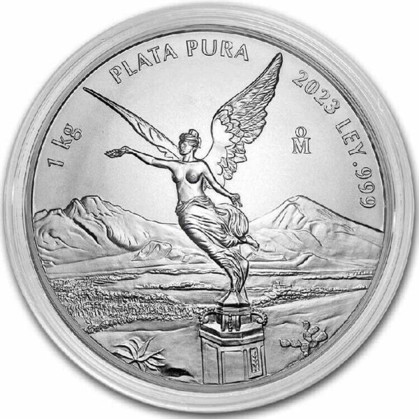 1 kilo Libertad Silver Coin