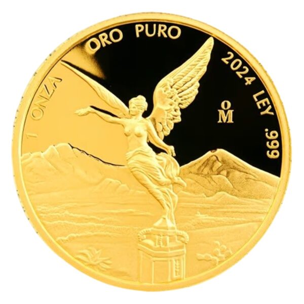1 oz Mexican Libertad Gold Coin