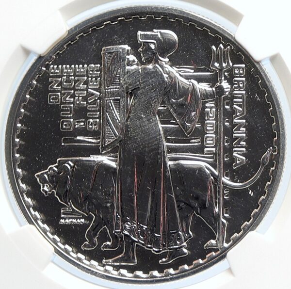 1 oz Britannia Silver Coin