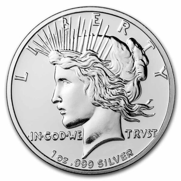 1 oz Silver Rounds