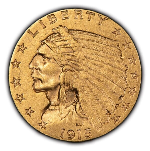 $2.50 Indian Gold Quarter Eagle