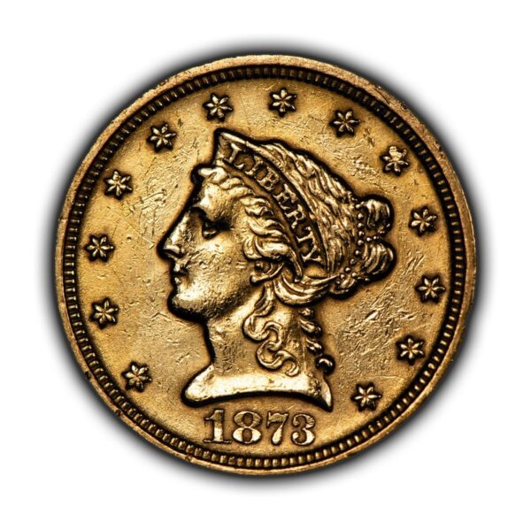 $2.50 Liberty Head Gold Quarter Eagle