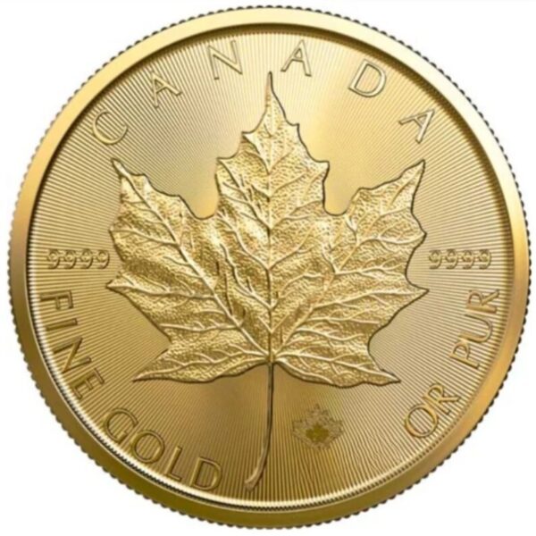 1 oz Gold Maple Leaf Coin