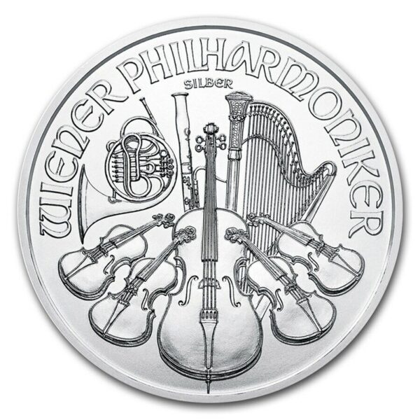 1 oz Austrian Silver Philharmonic
