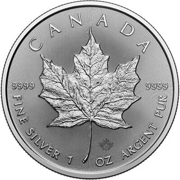 1 oz Canadian Silver Maple Leaf