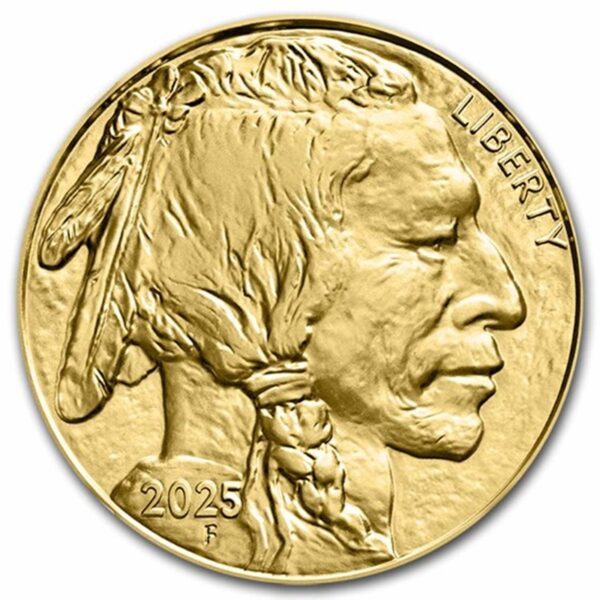 1 oz Gold Buffalo