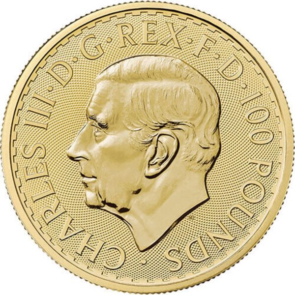 1 oz Britannia Gold Coin