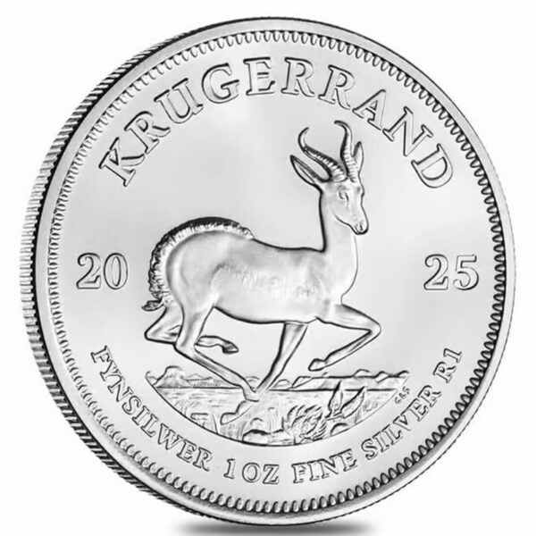 1 oz Krugerrand Silver