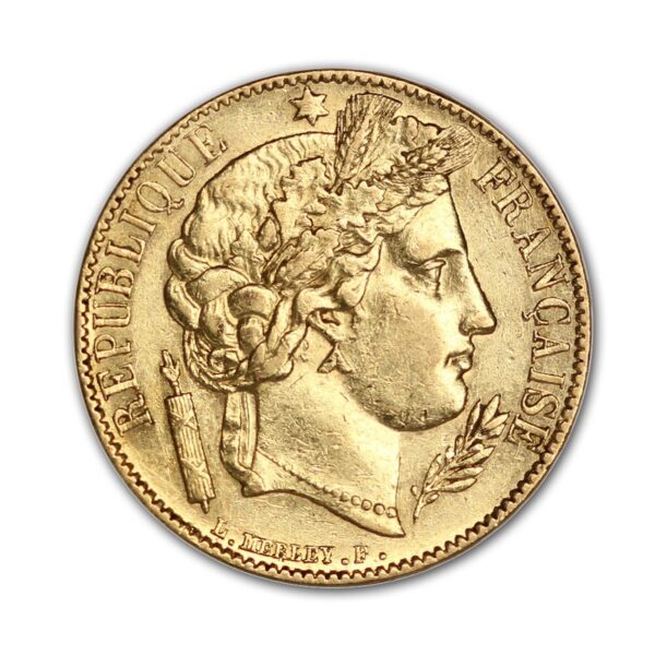 20 Francs Gold Coin Random