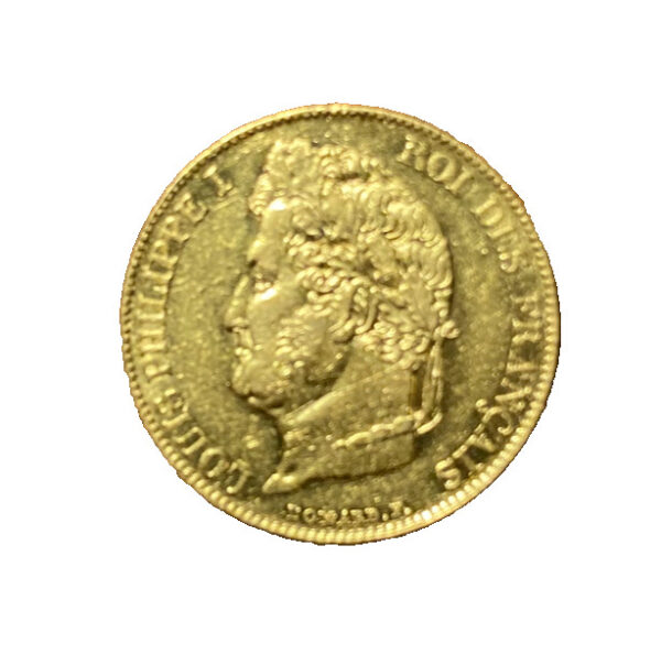 20 Francs Gold Louis Philippe I