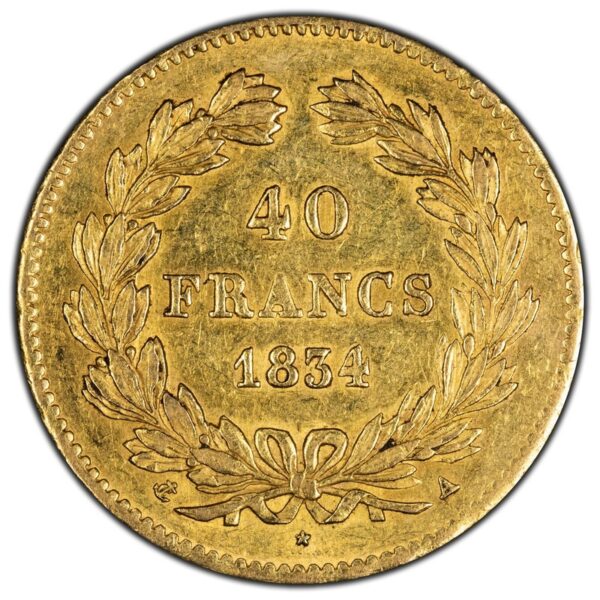 40 Francs Gold Louis Philippe I