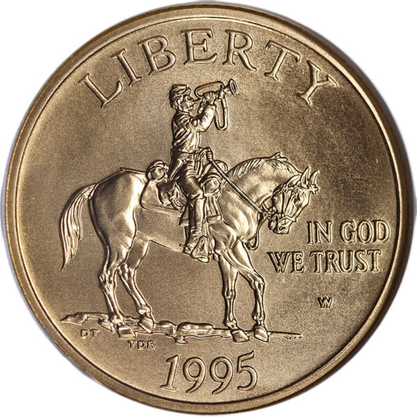 $5 Gold Commemorative Coins
