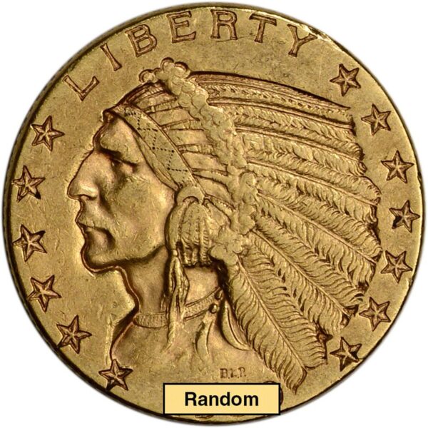 $5 Indian Head Half Eagle