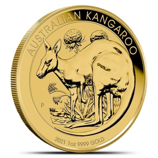Australian 1 oz Kangaroo Gold Coins
