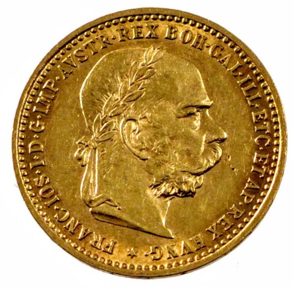 Austria 10 Coronas Gold Coin