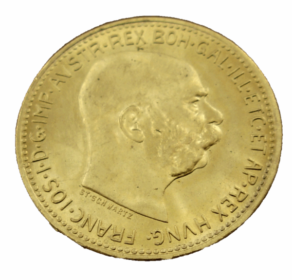 Austria 20 Corona Gold Coin