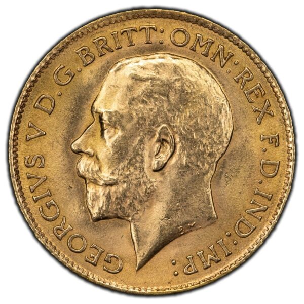 British Half Sovereign Gold Coin