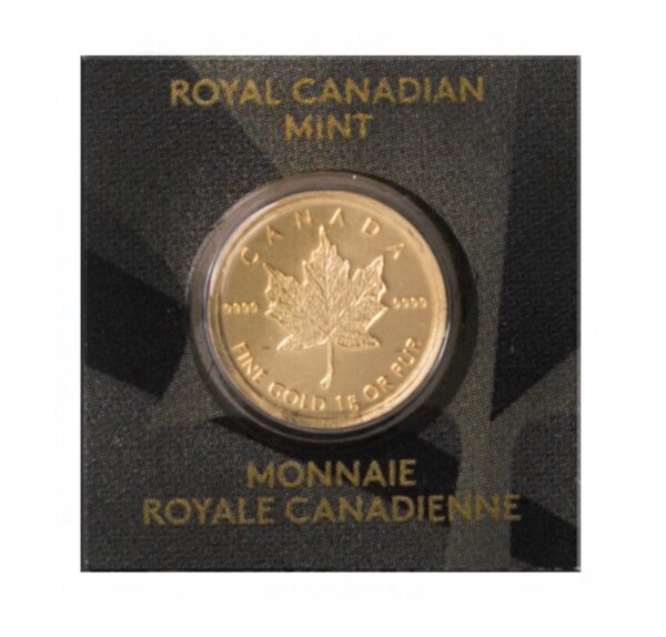 Canada Gold MapleGram 1 gram Coin