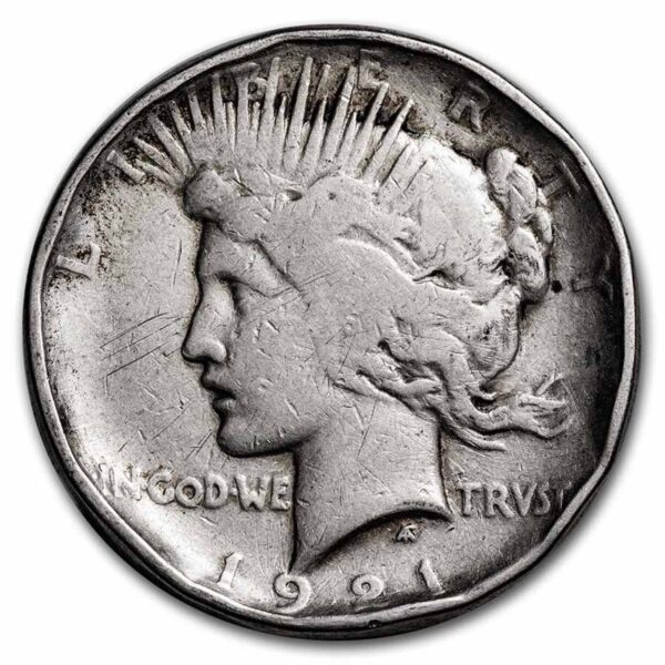 Circulated Peace Dollar Culls