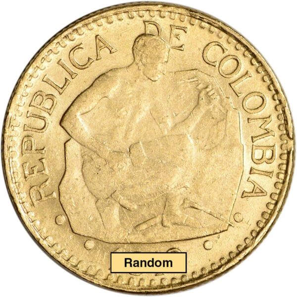 Colombian Gold 5 Pesos Random