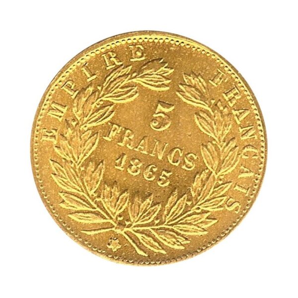 Gold 5 Francs