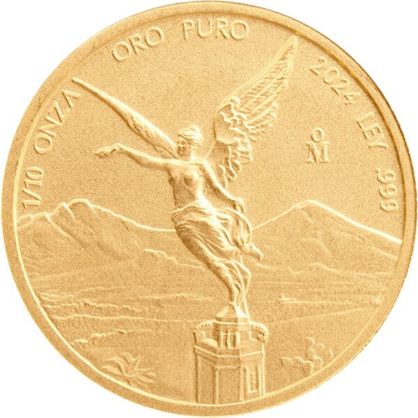 Libertad 1/10 oz Gold Coin Random
