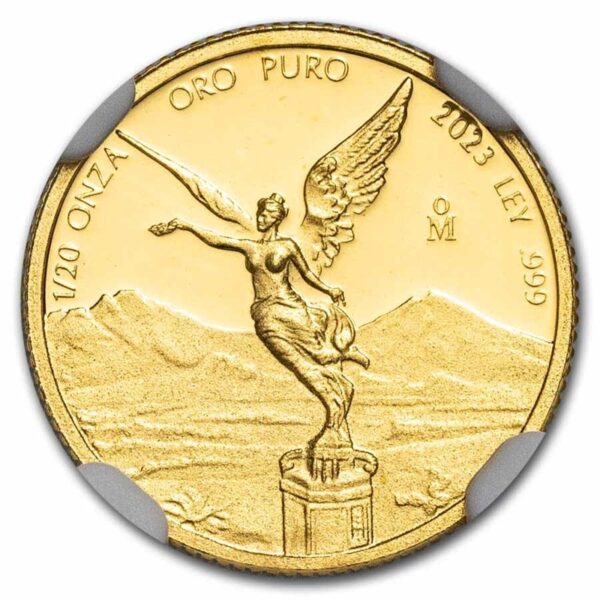 Libertad 1/20 oz Gold Coin Random