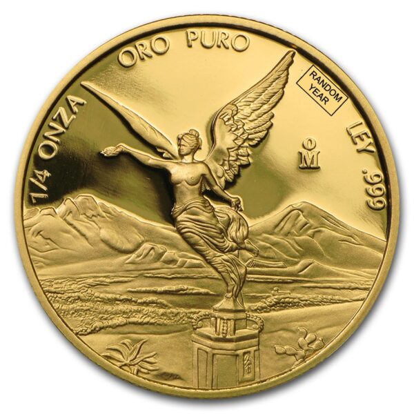 Libertad 1/4 oz Gold Coin Random