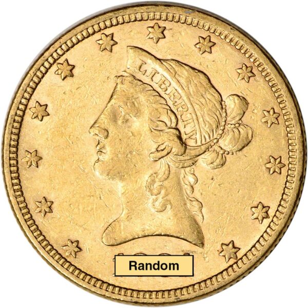 Liberty $10 Eagle Gold Coin