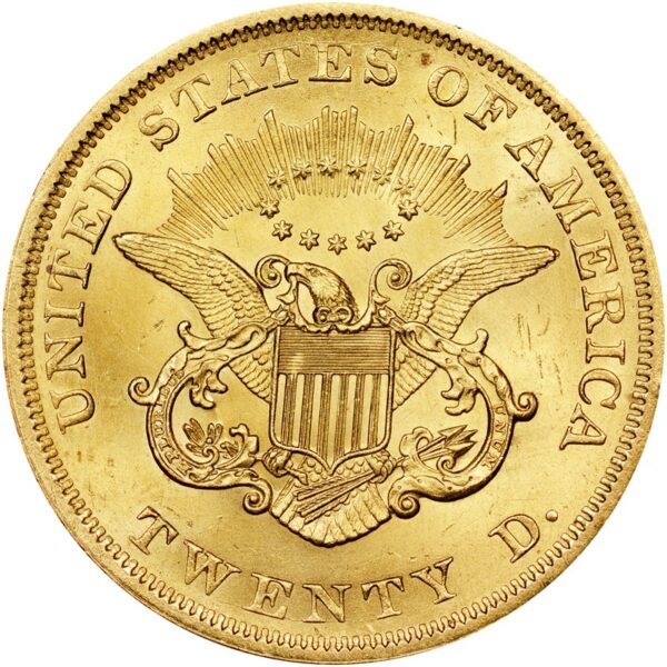Liberty $20 Double Eagles (1850-1907)