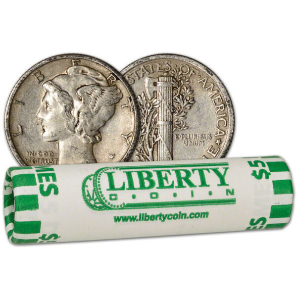 Mercury Dimes 90% Silver $5 Face Value