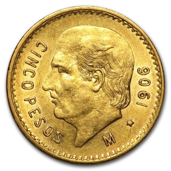 Mexico Gold 5 Pesos