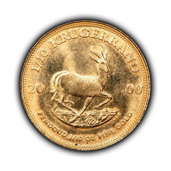 South Africa 1/10 oz Gold Krugerrand