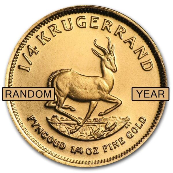 South Africa 1/4 oz Gold Krugerrand