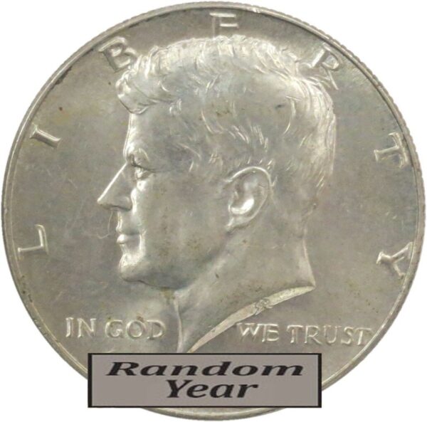 Kennedy 40% Silver Half Dollars $100 Face Value