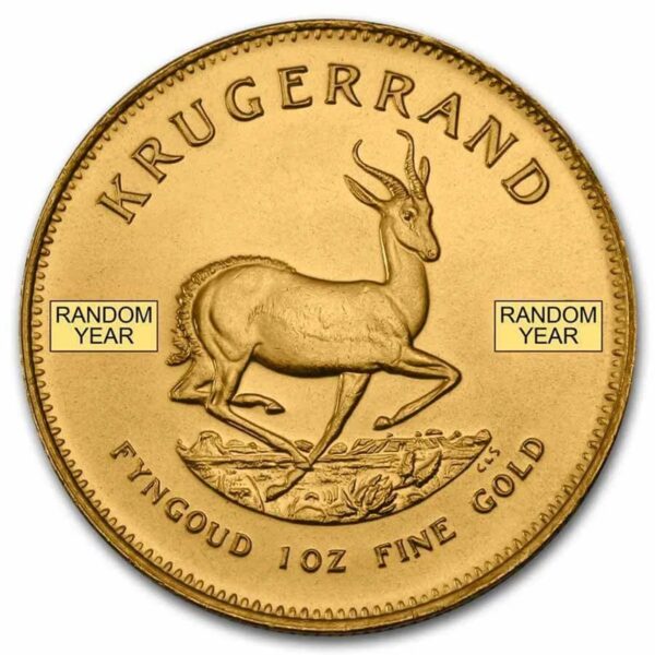 1 oz Krugerrand Gold Coin