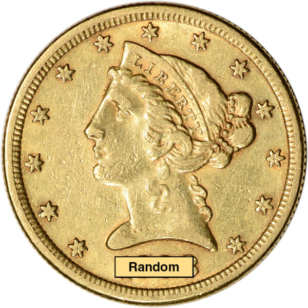 $10 Liberty Eagle Gold Coin (Cleaned/Jewelry Grade)