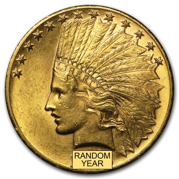 $10 Indian Eagle Gold Coin BU